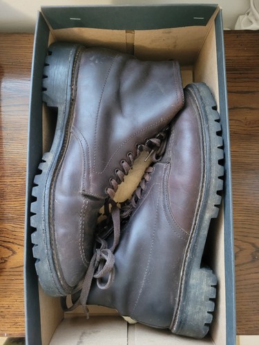 Alden 404 indy boot - 404, dark