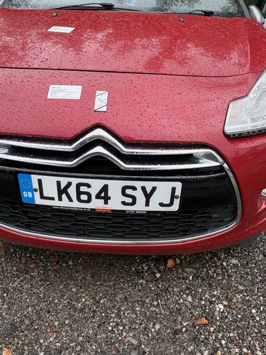 Citroen ds3 d style - 10-18,