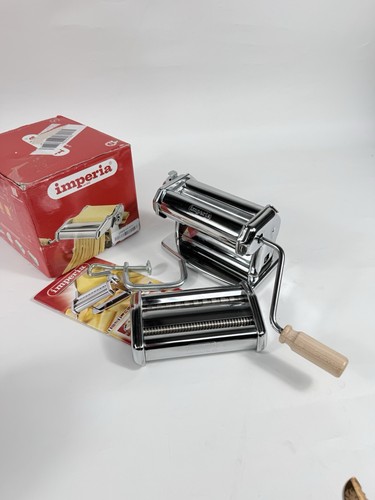 Imperia pasta machine - imperia, roller