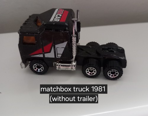 Matchbox truck without - matchbox,