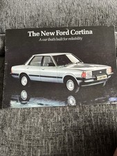 Ford Cortina Mk4 Brochure