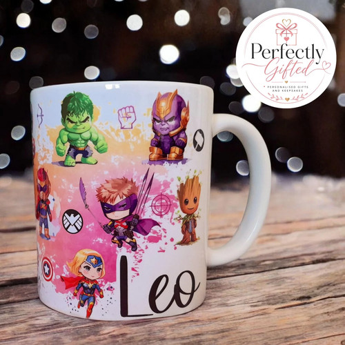 Marvel characters personalised - marvel,