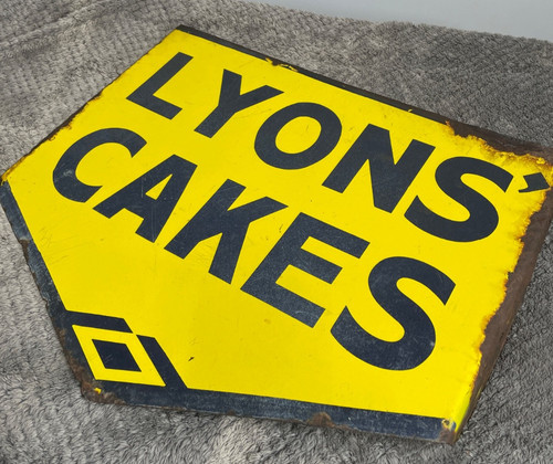 Original vintage lyons cakes - original,