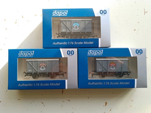 Dapol gauge wagons x - wagons,