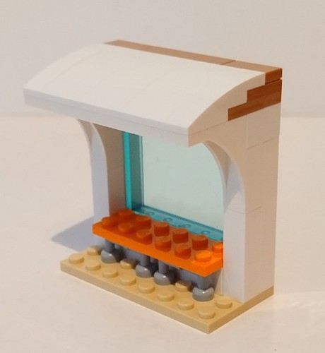 Lego bus train station - bus,