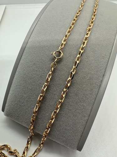 9ct solid yellow gold - gold, 3mm