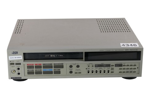 Jvc s600e super vhs - br-s600e, hifi