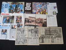 MANCHESTER CITY: Bundle of