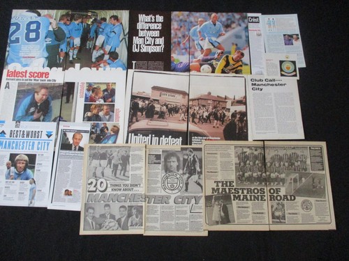 Manchester city bundle of - manchester,