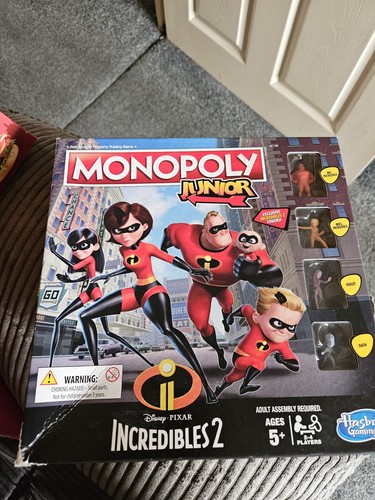 The incredibles monopoly - the,
