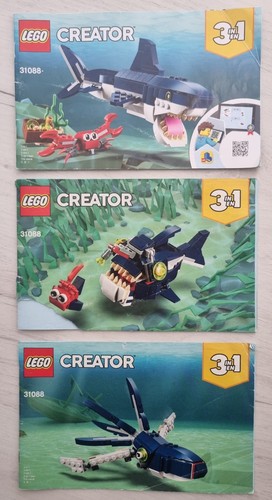 Lego creator deep sea - 3,