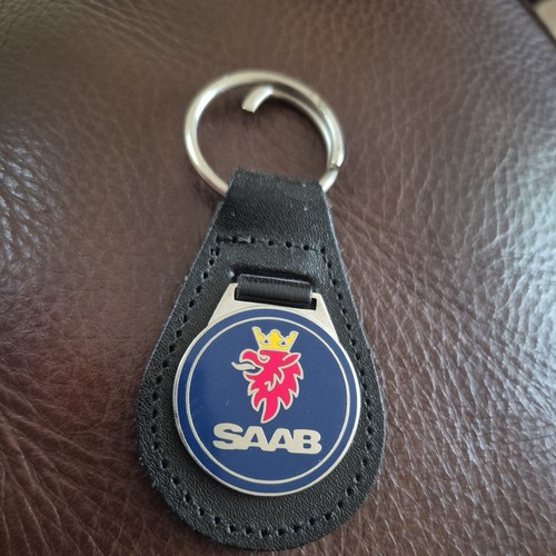 Vintage saab metal enamel - vintage,