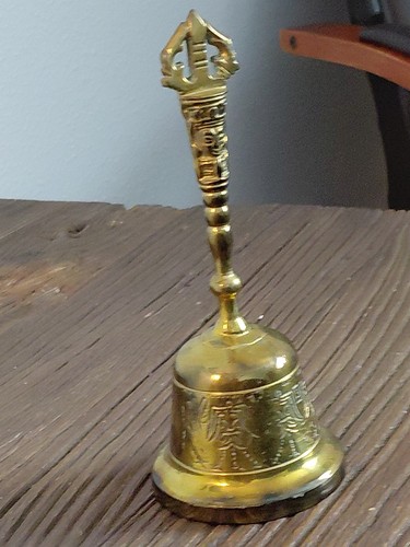 Vintage tibetan brass - vintage,