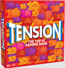 TENSION Family Edition Board Game by Cheatwell Games