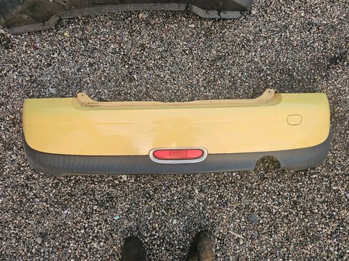 Mini r56 pre lci - rear, bumper