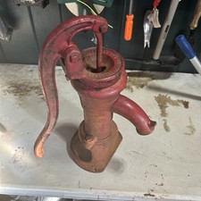 VINTAGE OLD Cast Iron Hand