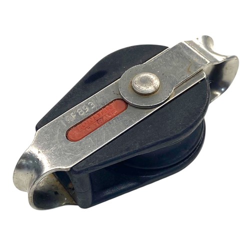 Ronstan rf893 single pulley - ronstan,