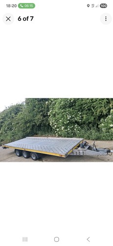 18ft tri axle flatbed - tri,
