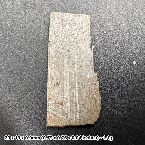 Muonionalusta meteorite slice - muonionalusta,