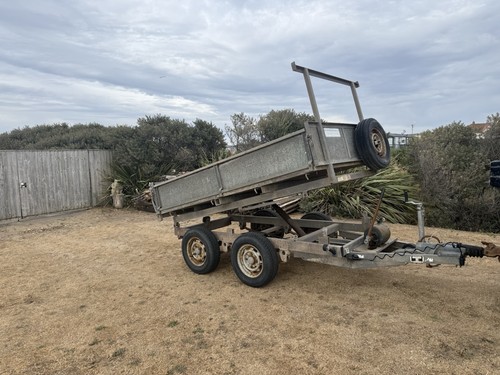 Tipper trailer ifor williams - ifor,