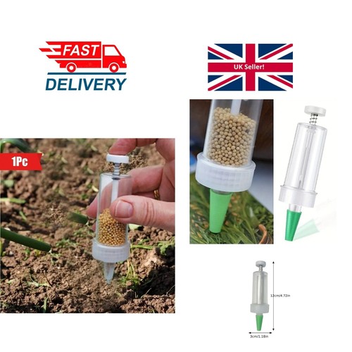 1pc handheld seed dispenser - handheld,