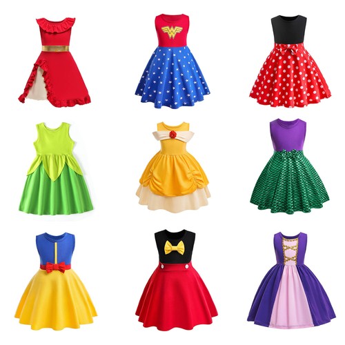 Kids girls party dress - party,