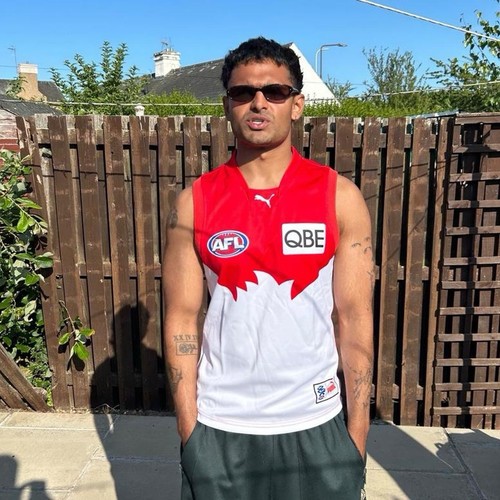 Puma afl sydney swans aussie - afl,