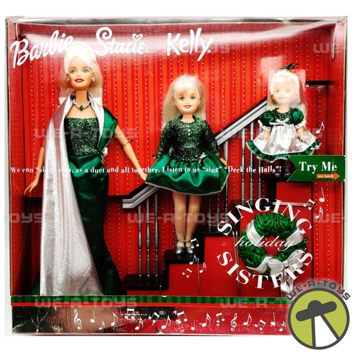 Barbie holiday singing - barbie, sisters