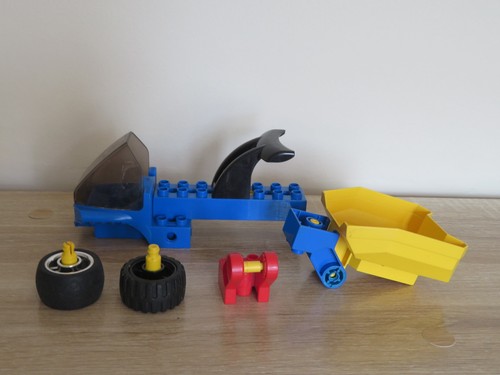 Lego duplo toolo vehicle - lego,