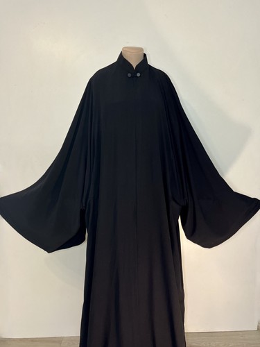 Black monk robe lightweight - monk,