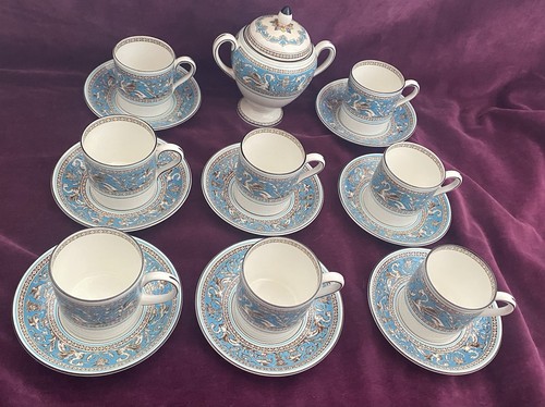Wedgwood florentine turquoise - florentine,