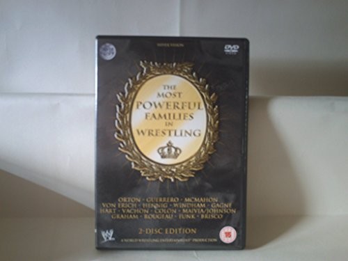 Wwe the most - -, powerful