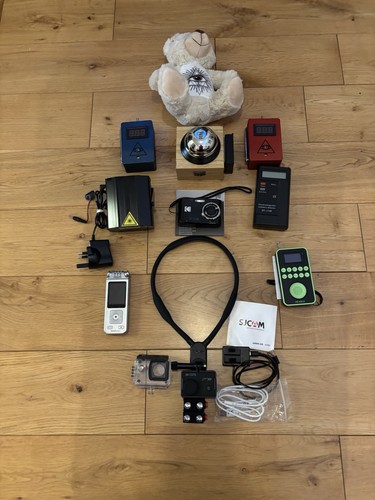 Ghost hunting equipment - ghost,