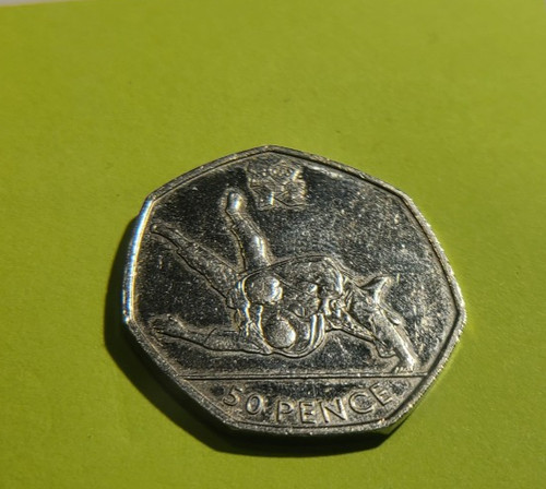 2011 50p olympic - olympic, wrestling