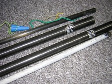 Three "Team Milo" Kit 777 fishing poles