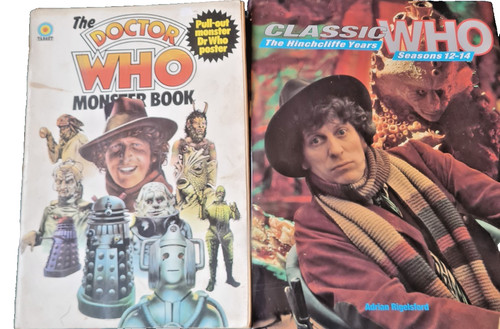 Who monster book - dr,