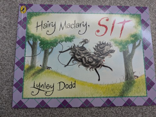 Hairy maclary mcclary sit - hairy,