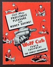 1955 Wolf Electric Tools