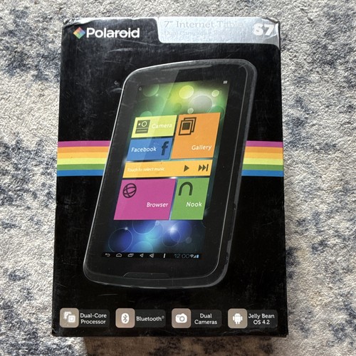 Polaroid 7in android - polaroid,