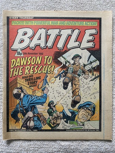Battle 20th november - november, 1982