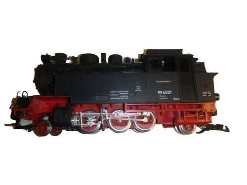 Lgb 2080d steam - 2080d, locomotive