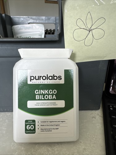 Ginkgo biloba 6000mg - biloba, 50:1