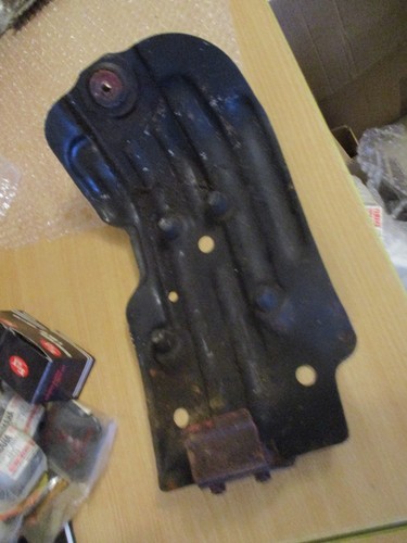 Honda sump guard skid - skid, plate
