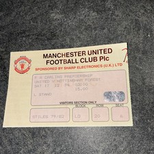 MANCHESTER UNITED v Nottingham