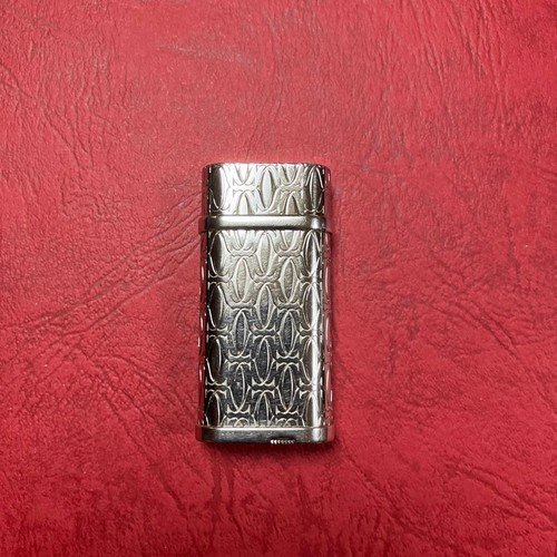 Cartier godron gas lighter - gas,
