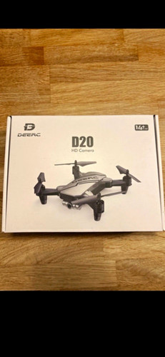 Deerc d20 foldable quadcopter - deerc,