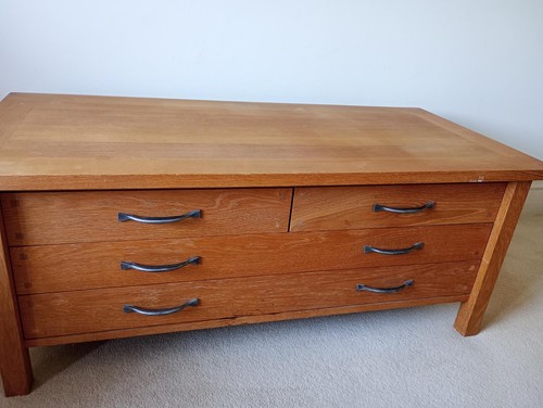 Laura ashley milton oak coffee - oak,