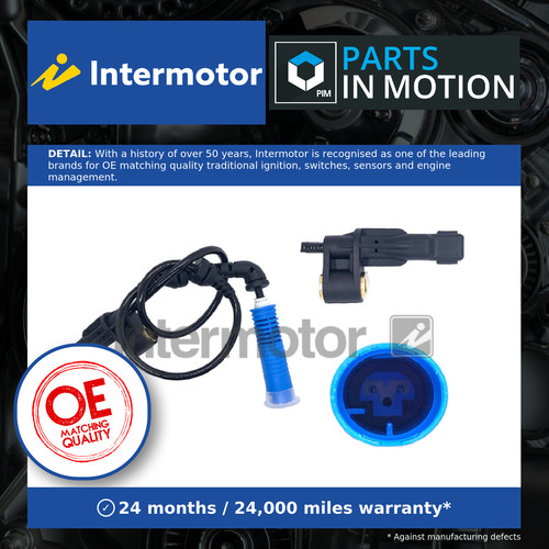 Abs sensor front left - sensor,