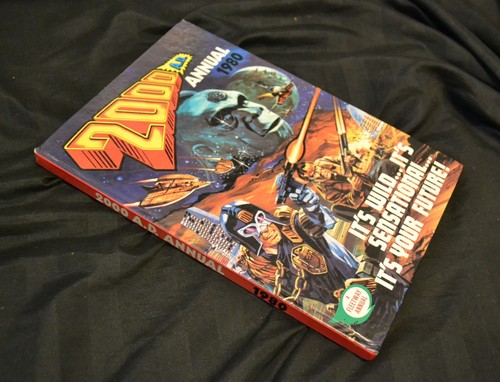 2000ad annual hardback 1980 - 2000ad,