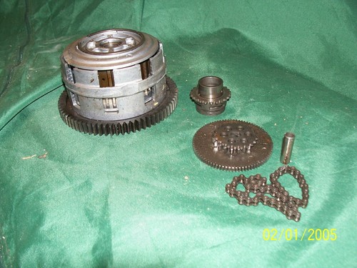 Honda nc30 vfr 400 clutch - nc30, and